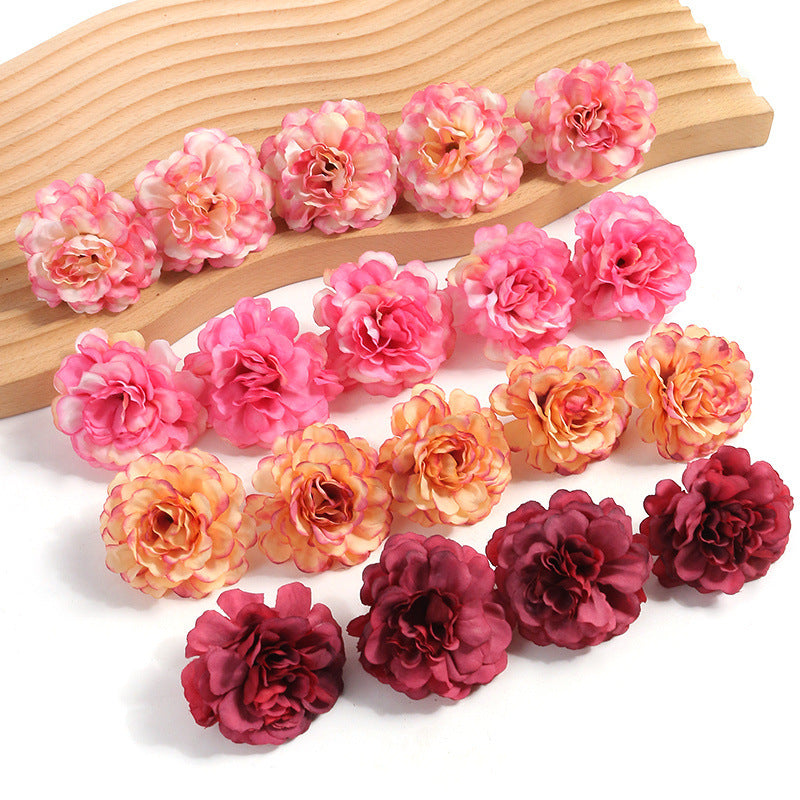 10 20 50 Pcs Silk Rose Flowers