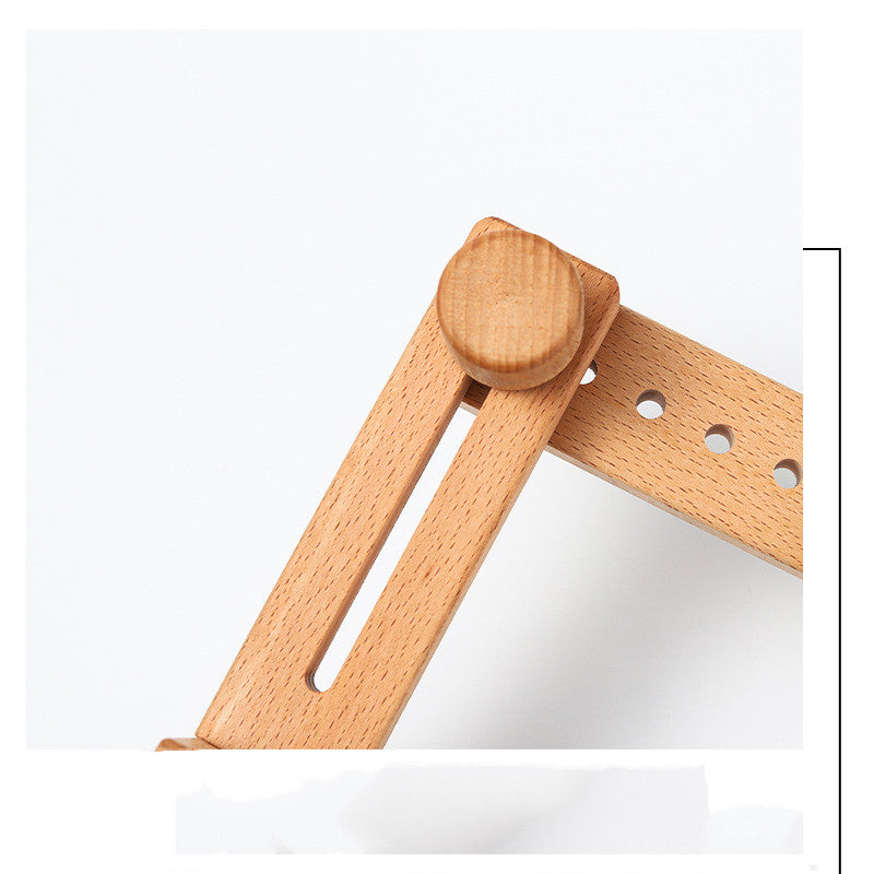 Wooden Embroidery Tools Embedded Frame