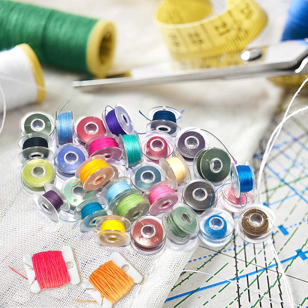 Prewound Bobbins Sewing Thread