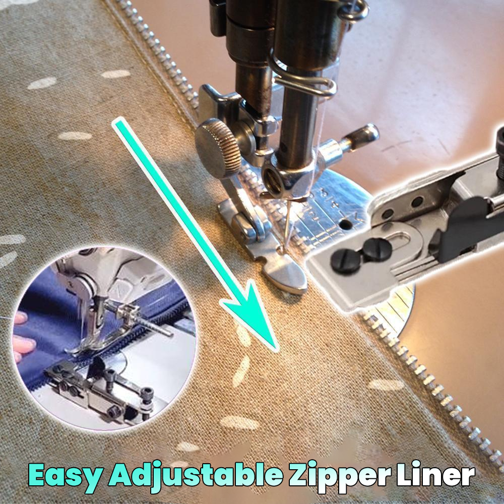 ZipperPro™ Easy Adjustable Zipper Liner