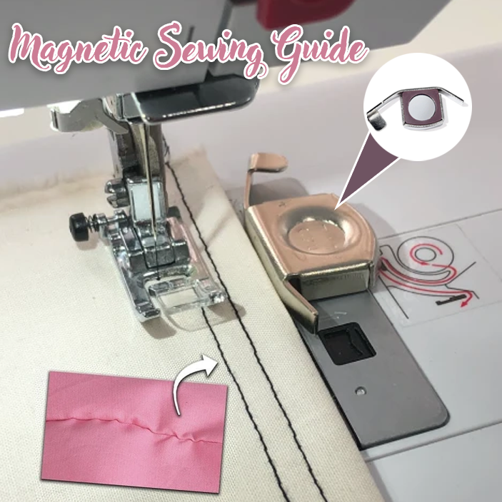 Magnetic Sewing Guide