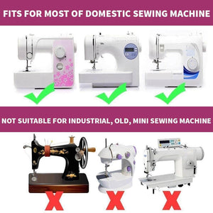 amousa 32PCS Domestic Sewing Machine Foot Presser Feet Set 