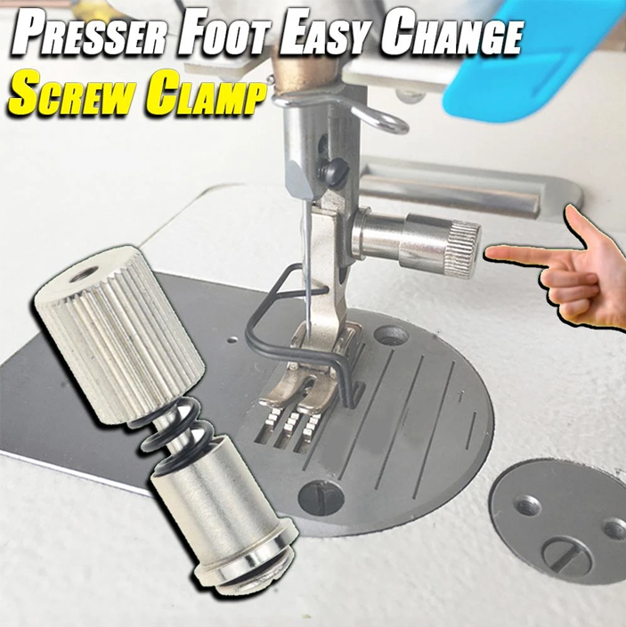 Presser Foot Easy Change Screw Clamp - I Sew Need It