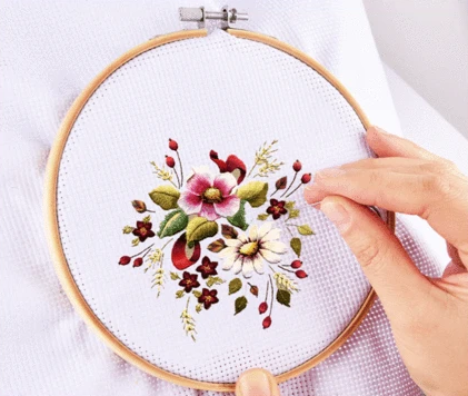 Punch Needle Embroidery Kit Pro