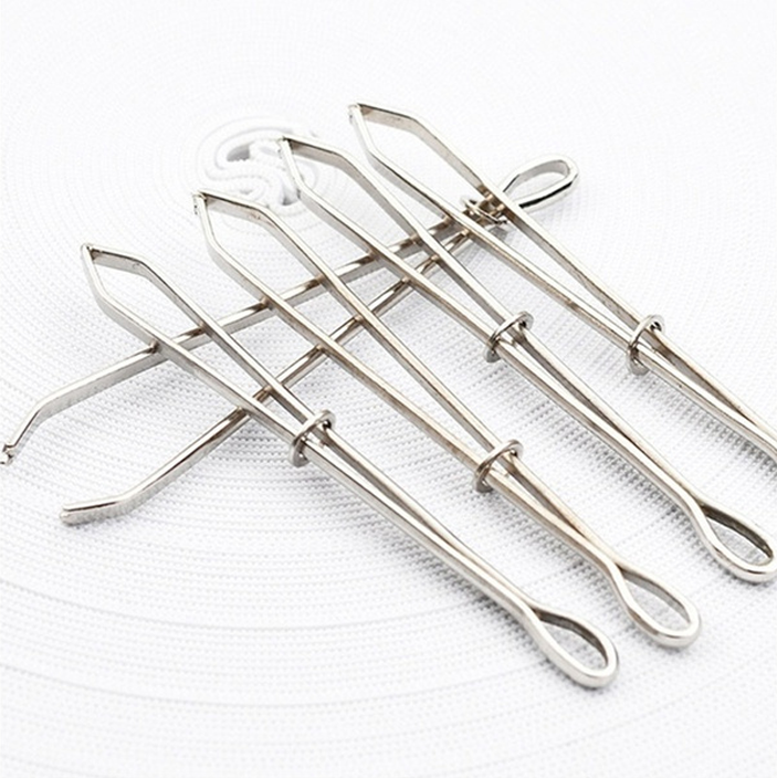 Easy Drawstring Threader Replacement Set, Stainless Steel Sewing