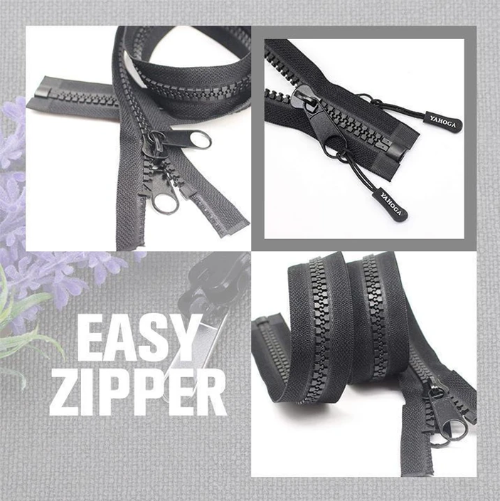 Universal Zipper Repair Kit (6 PCS)