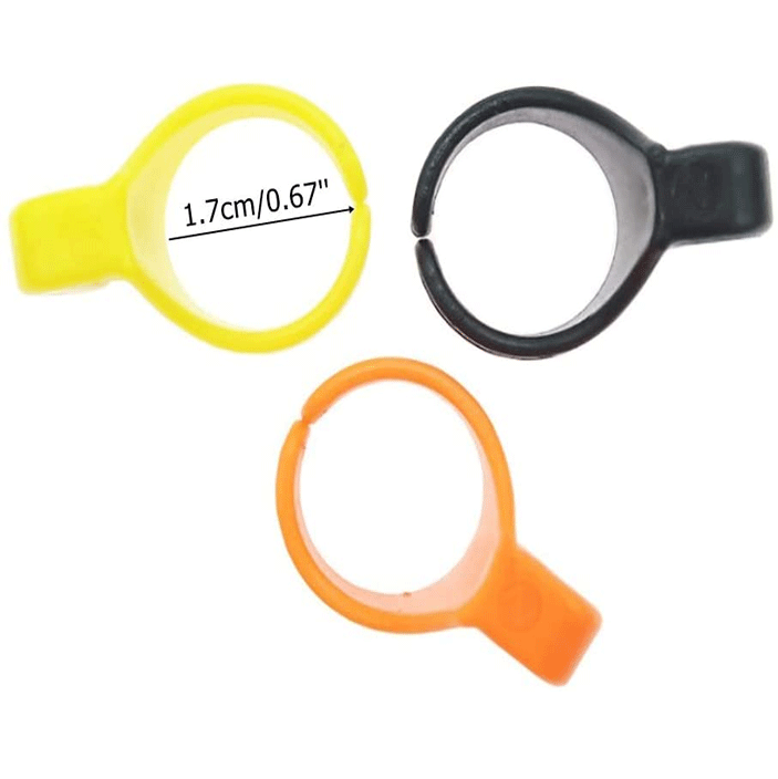 Sewing Thread Cutter Ring (3 PCS)